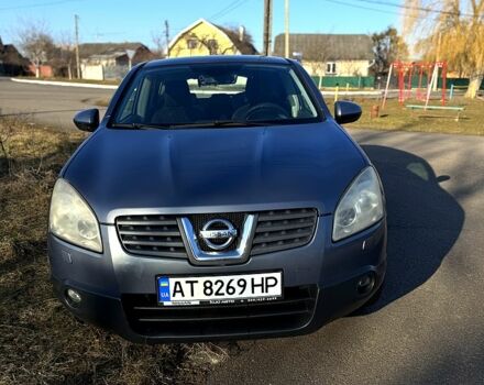 Серый Ниссан Кашкай, объемом двигателя 2 л и пробегом 290 тыс. км за 7500 $, фото 1 на Automoto.ua