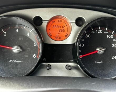 Серый Ниссан Кашкай, объемом двигателя 1.5 л и пробегом 270 тыс. км за 6800 $, фото 11 на Automoto.ua