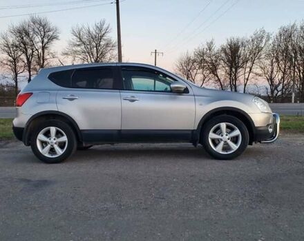 Сірий Ніссан Кашкай, об'ємом двигуна 1.6 л та пробігом 283 тис. км за 8199 $, фото 1 на Automoto.ua