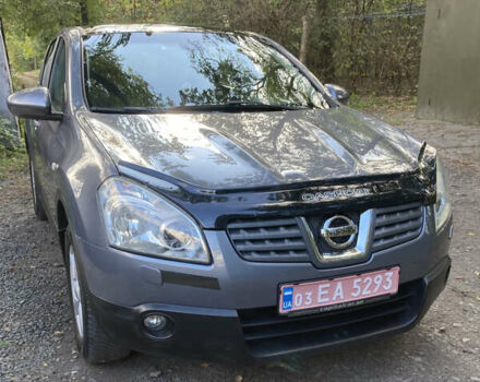 Серый Ниссан Кашкай, объемом двигателя 2 л и пробегом 222 тыс. км за 8150 $, фото 4 на Automoto.ua