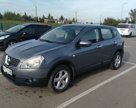 Серый Ниссан Кашкай, объемом двигателя 1.5 л и пробегом 311 тыс. км за 8000 $, фото 4 на Automoto.ua