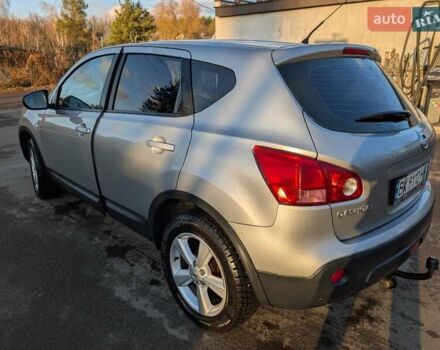 Серый Ниссан Кашкай, объемом двигателя 1.5 л и пробегом 272 тыс. км за 7999 $, фото 7 на Automoto.ua