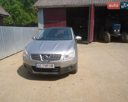 Серый Ниссан Кашкай, объемом двигателя 2 л и пробегом 234 тыс. км за 8900 $, фото 7 на Automoto.ua