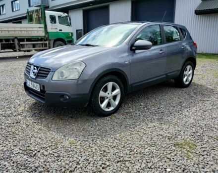 Серый Ниссан Кашкай, объемом двигателя 2 л и пробегом 287 тыс. км за 3999 $, фото 2 на Automoto.ua