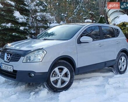 Серый Ниссан Кашкай, объемом двигателя 2 л и пробегом 277 тыс. км за 8100 $, фото 1 на Automoto.ua