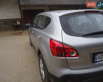 Серый Ниссан Кашкай, объемом двигателя 2 л и пробегом 234 тыс. км за 8900 $, фото 15 на Automoto.ua