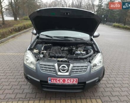 Серый Ниссан Кашкай, объемом двигателя 1.6 л и пробегом 241 тыс. км за 7850 $, фото 29 на Automoto.ua
