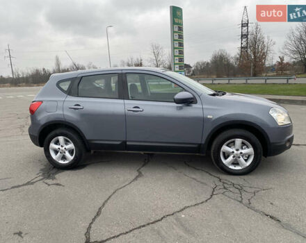 Серый Ниссан Кашкай, объемом двигателя 1.5 л и пробегом 228 тыс. км за 7600 $, фото 7 на Automoto.ua