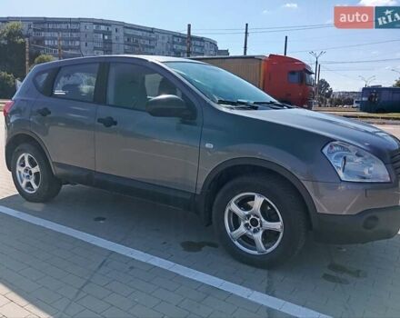 Серый Ниссан Кашкай, объемом двигателя 1.6 л и пробегом 200 тыс. км за 7650 $, фото 19 на Automoto.ua