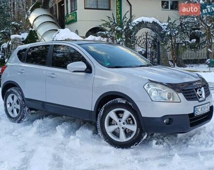 Серый Ниссан Кашкай, объемом двигателя 2 л и пробегом 277 тыс. км за 8100 $, фото 18 на Automoto.ua