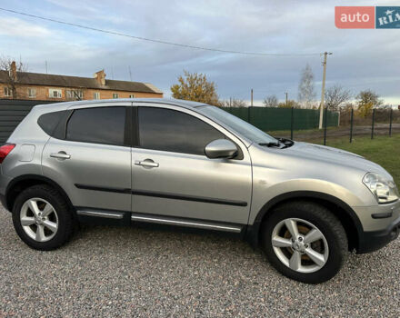 Сірий Ніссан Кашкай, об'ємом двигуна 1.5 л та пробігом 197 тис. км за 8650 $, фото 15 на Automoto.ua