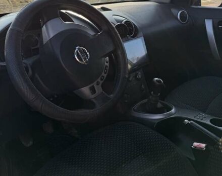 Серый Ниссан Кашкай, объемом двигателя 2 л и пробегом 290 тыс. км за 7500 $, фото 11 на Automoto.ua