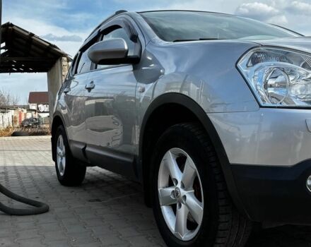 Серый Ниссан Кашкай, объемом двигателя 1.5 л и пробегом 270 тыс. км за 6800 $, фото 2 на Automoto.ua