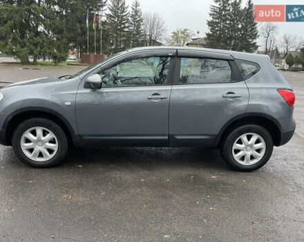 Серый Ниссан Кашкай, объемом двигателя 1.6 л и пробегом 212 тыс. км за 7800 $, фото 1 на Automoto.ua