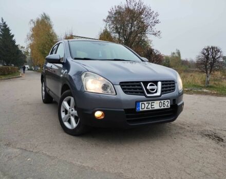 Серый Ниссан Кашкай, объемом двигателя 2 л и пробегом 239 тыс. км за 3900 $, фото 7 на Automoto.ua