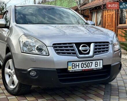 Серый Ниссан Кашкай, объемом двигателя 2 л и пробегом 146 тыс. км за 8900 $, фото 7 на Automoto.ua