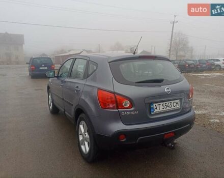 Серый Ниссан Кашкай, объемом двигателя 2 л и пробегом 146 тыс. км за 8200 $, фото 8 на Automoto.ua