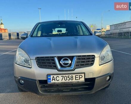 Серый Ниссан Кашкай, объемом двигателя 1.6 л и пробегом 320 тыс. км за 7600 $, фото 2 на Automoto.ua