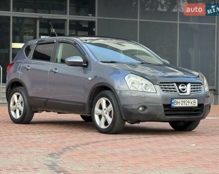 Ніссан Кашкай 2007 у Одесі на Automoto.ua Сірий Ніссан Кашкай, об'ємом двигуна 2 л та пробігом 187 тис. км за 8200 $, фото 1 на Automoto.ua