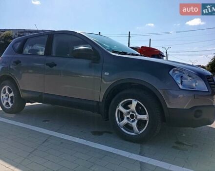 Серый Ниссан Кашкай, объемом двигателя 1.6 л и пробегом 200 тыс. км за 7650 $, фото 14 на Automoto.ua