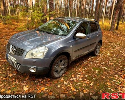 Серый Ниссан Кашкай, объемом двигателя 2 л и пробегом 260 тыс. км за 7500 $, фото 5 на Automoto.ua