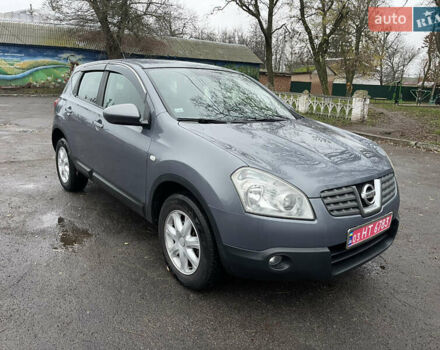 Серый Ниссан Кашкай, объемом двигателя 1.6 л и пробегом 212 тыс. км за 7800 $, фото 8 на Automoto.ua