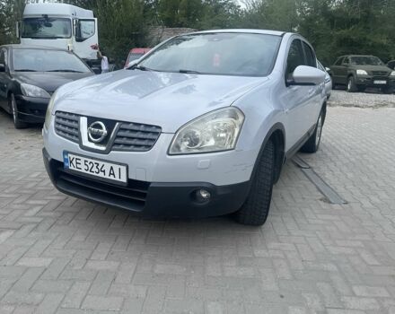 Серый Ниссан Кашкай, объемом двигателя 2 л и пробегом 300 тыс. км за 7800 $, фото 1 на Automoto.ua