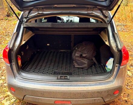 Серый Ниссан Кашкай, объемом двигателя 2 л и пробегом 260 тыс. км за 7500 $, фото 10 на Automoto.ua