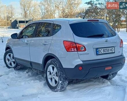 Серый Ниссан Кашкай, объемом двигателя 2 л и пробегом 277 тыс. км за 8100 $, фото 20 на Automoto.ua