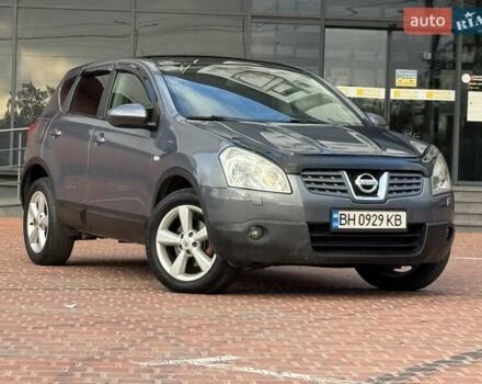 Ніссан Кашкай 2007 у Одесі на Automoto.ua Сірий Ніссан Кашкай, об'ємом двигуна 2 л та пробігом 187 тис. км за 8200 $, фото 10 на Automoto.ua