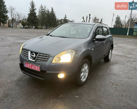 Серый Ниссан Кашкай, объемом двигателя 1.6 л и пробегом 212 тыс. км за 7800 $, фото 11 на Automoto.ua