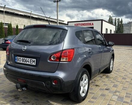 Серый Ниссан Кашкай, объемом двигателя 1.5 л и пробегом 368 тыс. км за 6700 $, фото 5 на Automoto.ua