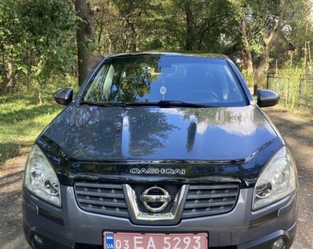 Серый Ниссан Кашкай, объемом двигателя 2 л и пробегом 222 тыс. км за 7950 $, фото 1 на Automoto.ua