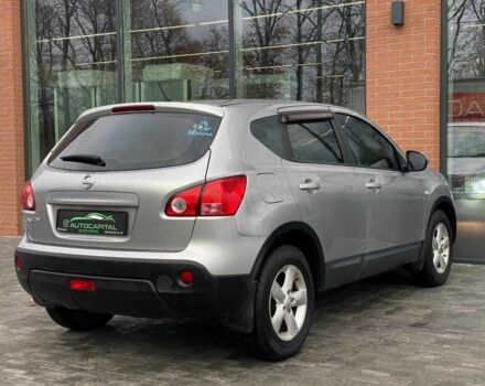 Серый Ниссан Кашкай, объемом двигателя 2 л и пробегом 174 тыс. км за 7490 $, фото 7 на Automoto.ua