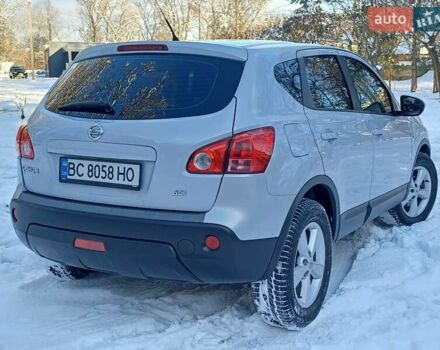 Серый Ниссан Кашкай, объемом двигателя 2 л и пробегом 277 тыс. км за 8100 $, фото 7 на Automoto.ua