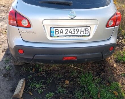 Серый Ниссан Кашкай, объемом двигателя 1.6 л и пробегом 272 тыс. км за 7200 $, фото 3 на Automoto.ua