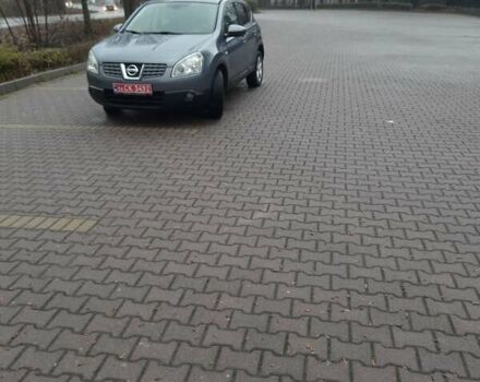 Серый Ниссан Кашкай, объемом двигателя 1.6 л и пробегом 241 тыс. км за 7850 $, фото 3 на Automoto.ua