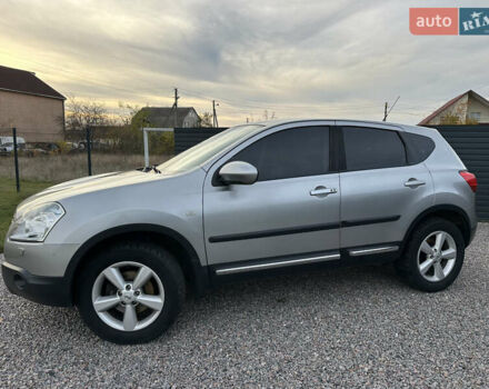 Сірий Ніссан Кашкай, об'ємом двигуна 1.5 л та пробігом 197 тис. км за 8650 $, фото 13 на Automoto.ua