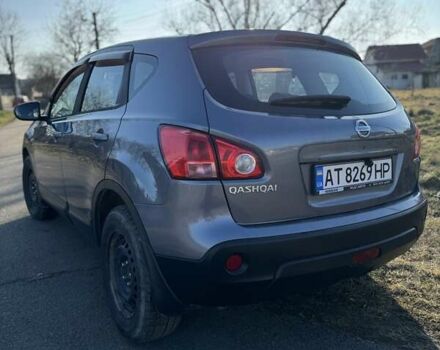 Серый Ниссан Кашкай, объемом двигателя 2 л и пробегом 290 тыс. км за 7500 $, фото 7 на Automoto.ua