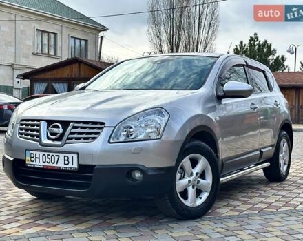 Серый Ниссан Кашкай, объемом двигателя 2 л и пробегом 146 тыс. км за 8900 $, фото 17 на Automoto.ua