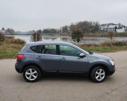 Серый Ниссан Кашкай, объемом двигателя 2 л и пробегом 239 тыс. км за 3900 $, фото 9 на Automoto.ua