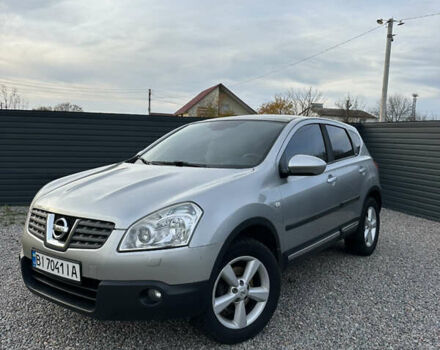 Сірий Ніссан Кашкай, об'ємом двигуна 1.5 л та пробігом 197 тис. км за 8650 $, фото 2 на Automoto.ua