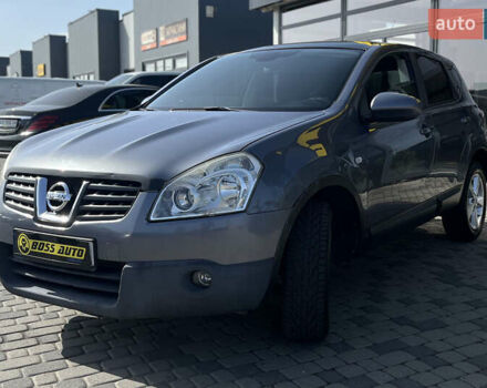 Серый Ниссан Кашкай, объемом двигателя 2 л и пробегом 207 тыс. км за 7999 $, фото 2 на Automoto.ua