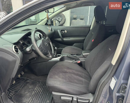 Серый Ниссан Кашкай, объемом двигателя 1.5 л и пробегом 183 тыс. км за 8200 $, фото 13 на Automoto.ua