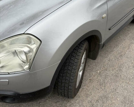 Серый Ниссан Кашкай, объемом двигателя 2 л и пробегом 130 тыс. км за 8200 $, фото 10 на Automoto.ua