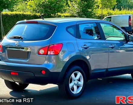 Сірий Ніссан Кашкай, об'ємом двигуна 2 л та пробігом 228 тис. км за 7600 $, фото 2 на Automoto.ua