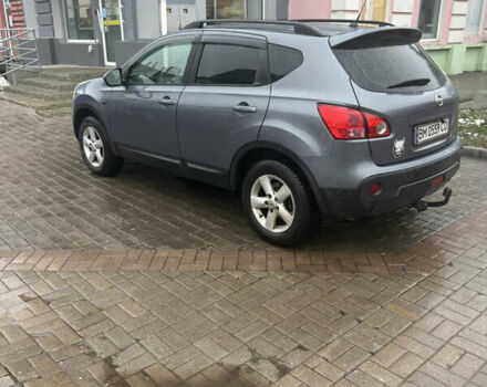 Серый Ниссан Кашкай, объемом двигателя 1.5 л и пробегом 226 тыс. км за 8100 $, фото 2 на Automoto.ua