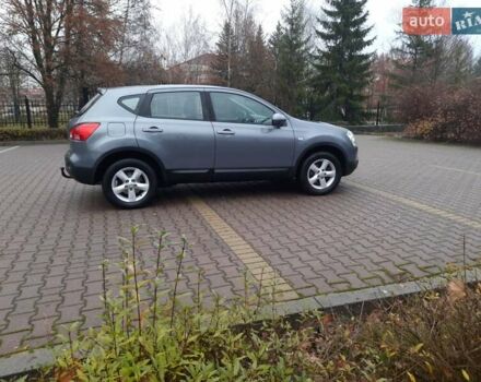 Серый Ниссан Кашкай, объемом двигателя 1.6 л и пробегом 241 тыс. км за 7850 $, фото 7 на Automoto.ua