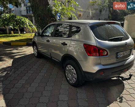 Серый Ниссан Кашкай, объемом двигателя 1.6 л и пробегом 203 тыс. км за 8500 $, фото 6 на Automoto.ua