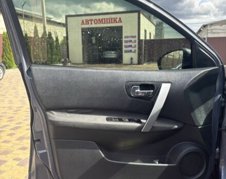 Серый Ниссан Кашкай, объемом двигателя 1.5 л и пробегом 368 тыс. км за 6700 $, фото 7 на Automoto.ua